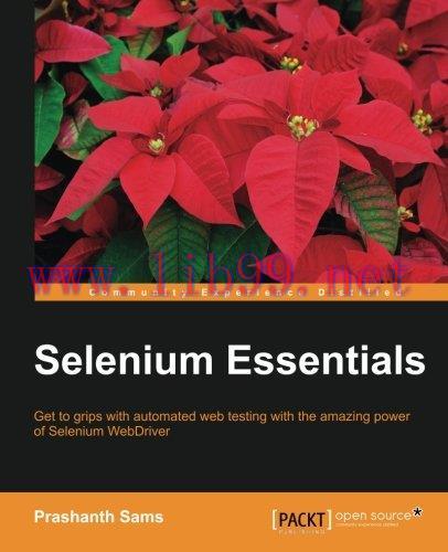 [FOX-Ebook]Selenium Essentials