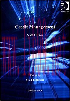 (PDF)Credit Management 6th Edition