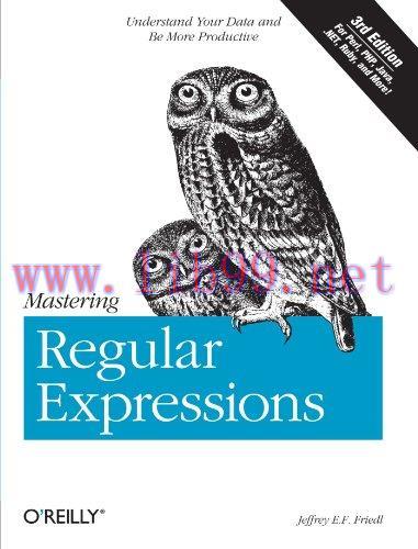 [FOX-Ebook]Mastering Regular Expressions, 3rd Edition