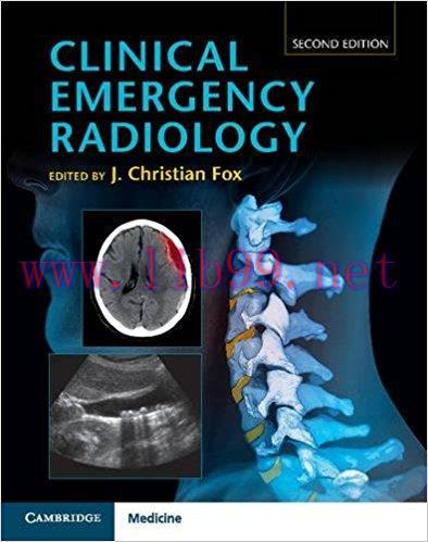 [AME]Clinical Emergency Radiology, 2e (ORIGINAL PDF from_ Publisher)