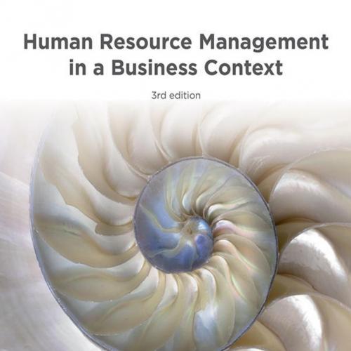 Human Resource Management in a Business Context 3th - John Kew & John Stredwick