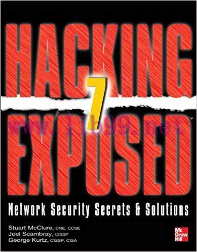 Hacking Exposed 7: Network Security Secrets and Solutions 7th Edition,
