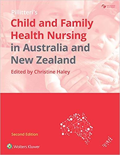 Pillitteri&rsquo;s Child and Family Health Nursing in Australia and New Zealand Second Edition