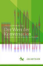 [PDF]Der Wert der Konversation: Perspektiven von der Antike bis zur Moderne