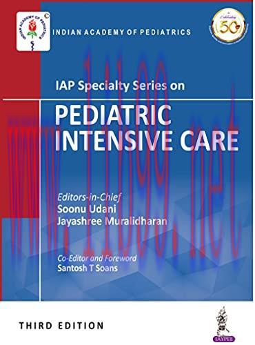 [AME]IAP Specialty Series on Pediatric Intensive Care, 3rd edition (Original PDF)