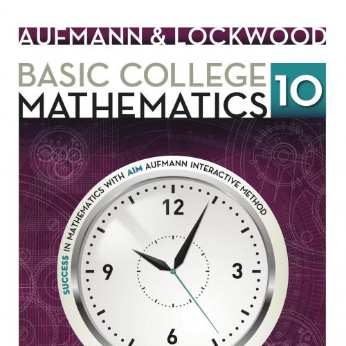 Basic College Math_ An Applied Approach, 10th ed_