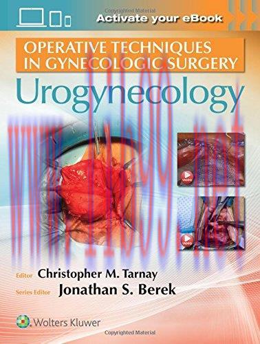 [AME]Operative Techniques in Gynecologic Surgery: Urogynecology (ePUB)