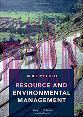 [PDF]Resource and Environmental Management: Third Edition 3rd Edition