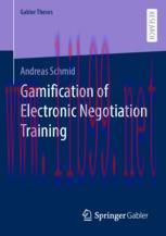 [PDF]Gamification of Electronic Negotiation Training