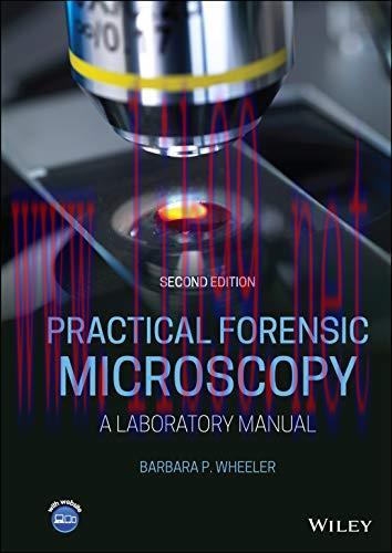 [AME]Practical Forensic Microscopy: A Laboratory Manual, 2nd Edition (Original PDF)