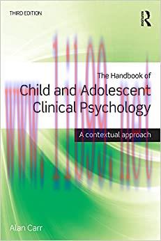 (PDF)The Handbook of Child and Adolescent Clinical Psychology: A Contextual Approach