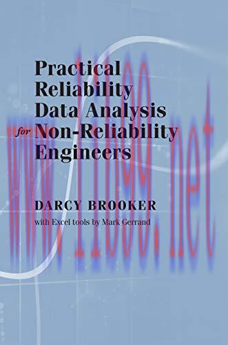 [FOX-Ebook]Practical Reliability Data Analysis for Non-reliability Engineers