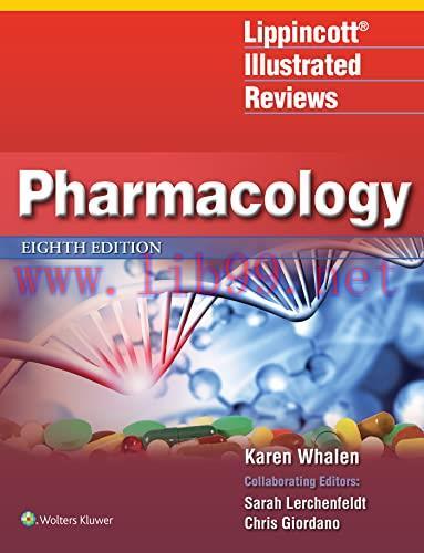 [AME]Lippincott Illustrated Reviews: Pharmacology, Eighth Edition (EPUB)