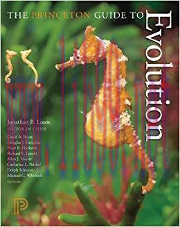 (PDF)The Princeton Guide to Evolution