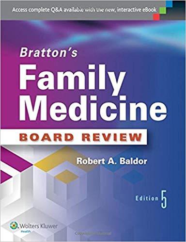 Bratton&rsquo;s Family Medicine Board Review