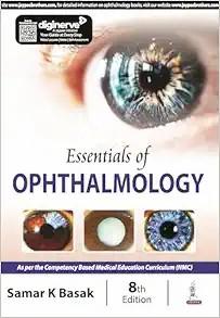 [AME]Essentials of Ophthalmology, 8th edition (Original PDF)