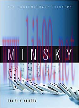 Minsky (Key Contemporary Thinkers) 1st Edition,