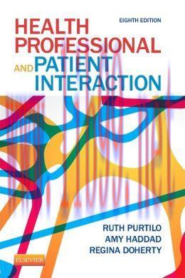 [AME]Health Professional and Patient Interaction, 8th Edition (Original PDF)