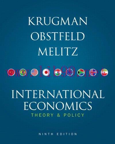 [FOX-Ebook]International Economics: Theory and Policy, 9th Edition