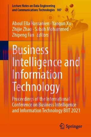 Business Intelligence and Information Technology