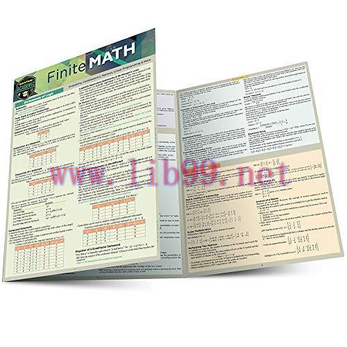 [FOX-Ebook]Finite Mathematics: a QuickStudy Laminated Reference Guide