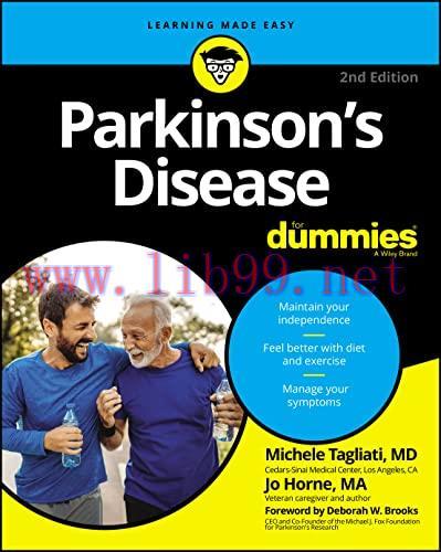 [AME]Parkinson's Disease For Dummies, 2nd Edition (Original PDF)