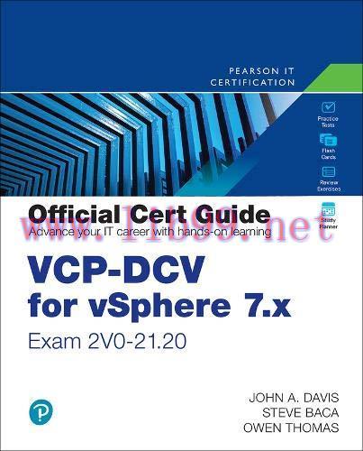 [FOX-Ebook]VCP-DCV for vSphere 7.x (Exam 2V0-21.20) Official Cert Guide, 4th Edition