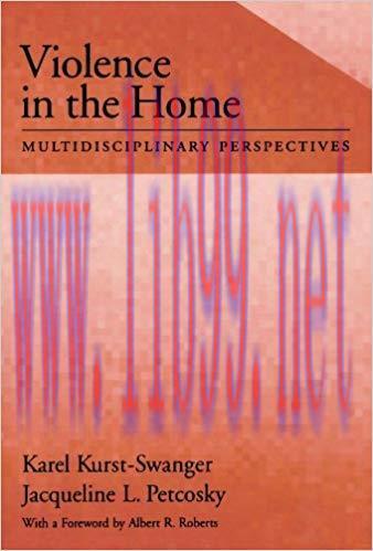 (PDF)Violence in the Home: Multidisciplinary Perspectives (Psychology) 1st Edition