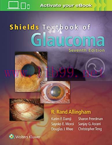 [AME]Shields' Textbook of Glaucoma, 7th edition (ePub)