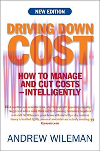 (PDF)Driving Down Cost: How to Manage and Cut Cost &ndash; Intelligently New Edition