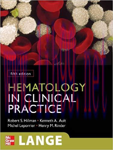 [PDF]Hematology in Clinical Practice 5th Edition