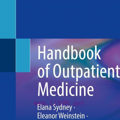 [AME]Handbook of Outpatient Medicine, 2nd Edition (EPUB)