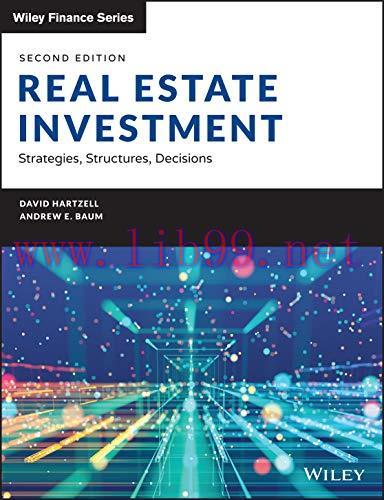 [FOX-Ebook]Real Estate Investment and Finance: Strategies, Structures, Decisions, 2nd Edition