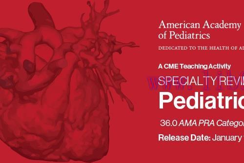 [AME]2022 Specialty Review In Pediatric Cardiology (CME VIDEOS)