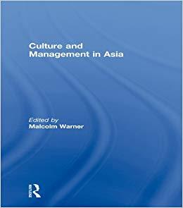 (PDF)Culture and Management in Asia 1st Edition