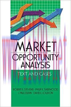 Market Opportunity Analysis: Text and Cases 1st Edition,