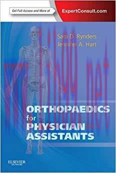 (PDF)Orthopaedics for Physician Assistants 1st Edition