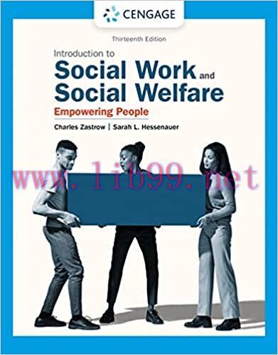 [PDF]Empowerment Series Introduction to Social Work and Social Welfare 13th Edition [Charles Za...
