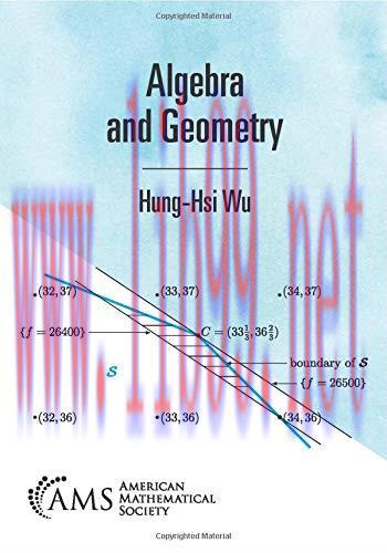 [FOX-Ebook]Algebra and Geometry