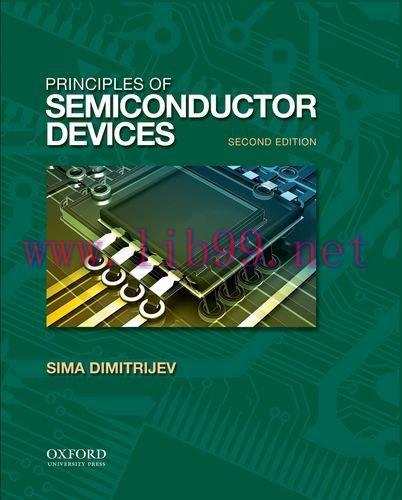[FOX-Ebook]Principles of Semiconductor Devices, 2nd Edition