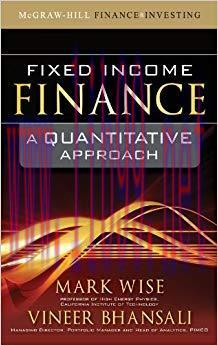 (PDF)Fixed Income Finance: A Quantitative Approach (McGraw-Hill Finance & Investing) 1st Editio...