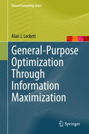 General-Purpose Optimization Through Information Maximization