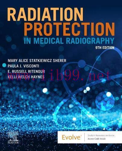 [AME]Radiation Protection in Medical Radiography, 9th edition (Original PDF)