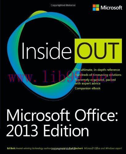[FOX-Ebook]Microsoft Office Inside Out: 2013 Edition