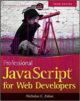 Professional JavaScript for Web Developers 3rd Edition,