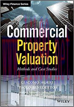 Commercial Property Valuation: Methods and Case Studies (Wiley Finance) 1st Edition,