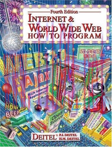 [FOX-Ebook]Internet & World Wide Web: How to Program, 4th Edition
