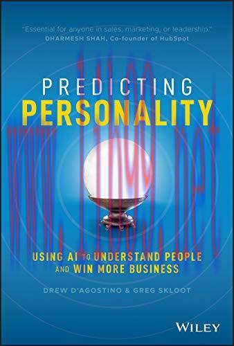 [FOX-Ebook]Predicting Personality: Using AI to Understand People and Win More Business