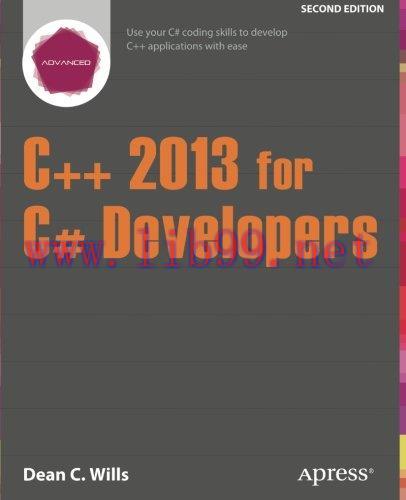 [FOX-Ebook]C++ 2013 for C# Developers, 2nd Edition
