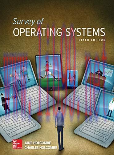 [FOX-Ebook]Survey of Operating Systems, 6th Edition